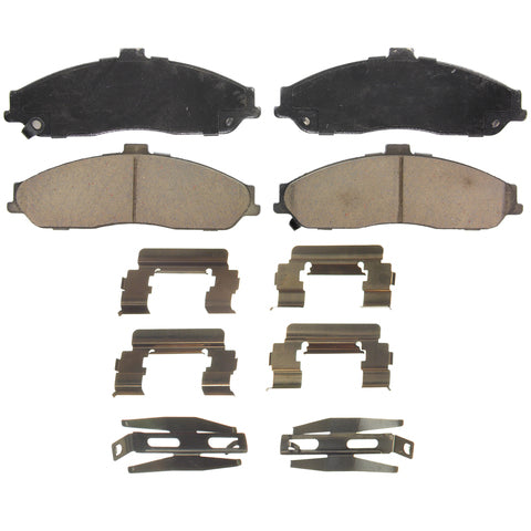 Disc Brake Pad Set from Wagner Brake part number ZD731