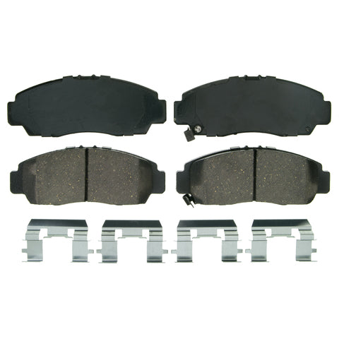 Disc Brake Pad Set from Wagner Brake part number ZD787