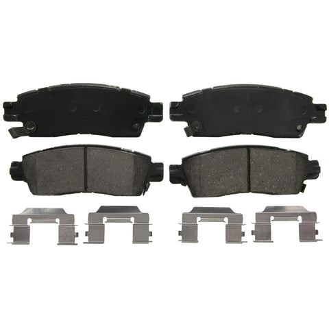 Disc Brake Pad Set from Wagner Brake part number ZD883