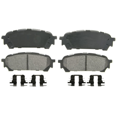 Disc Brake Pad Set from Wagner Brake part number ZX1004