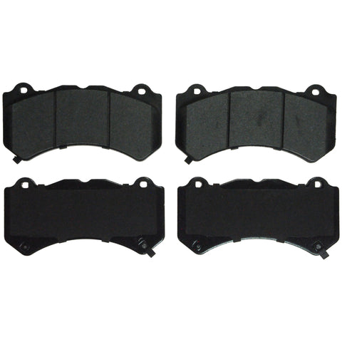Disc Brake Pad Set from Wagner Brake part number ZX1405