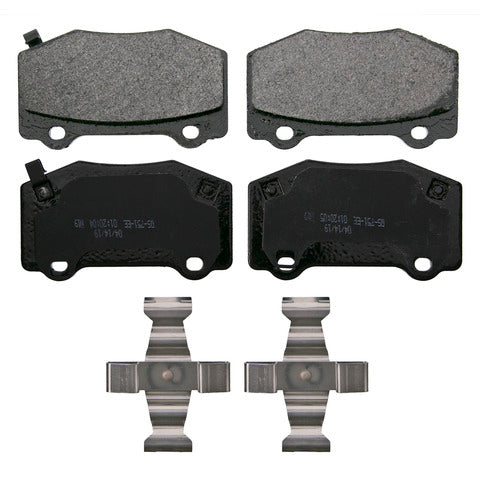 Disc Brake Pad Set from Wagner Brake part number ZX1718