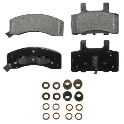 Disc Brake Pad Set from Wagner Brake part number ZX370