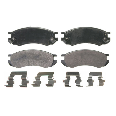 Disc Brake Pad Set from Wagner Brake part number ZX507