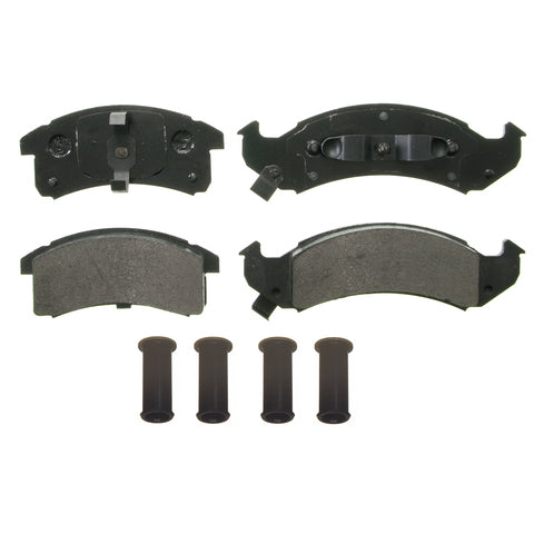 Disc Brake Pad Set from Wagner Brake part number ZX623