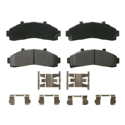 Disc Brake Pad Set from Wagner Brake part number ZX652