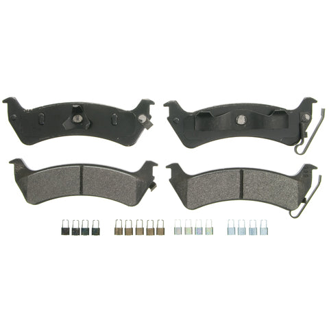 Disc Brake Pad Set from Wagner Brake part number ZX666