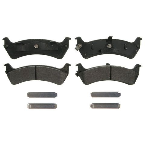 Disc Brake Pad Set from Wagner Brake part number ZX667