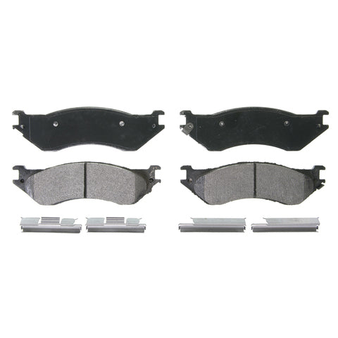 Disc Brake Pad Set from Wagner Brake part number ZX702A