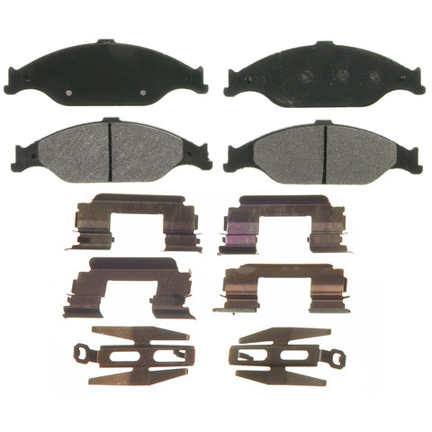 Disc Brake Pad Set from Wagner Brake part number ZX804