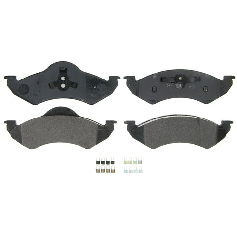 Disc Brake Pad Set from Wagner Brake part number ZX820