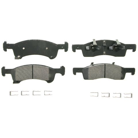 Disc Brake Pad Set from Wagner Brake part number ZX934