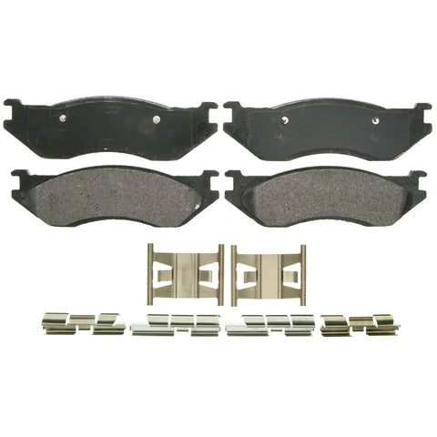 Disc Brake Pad Set from Wagner Brake part number ZX966