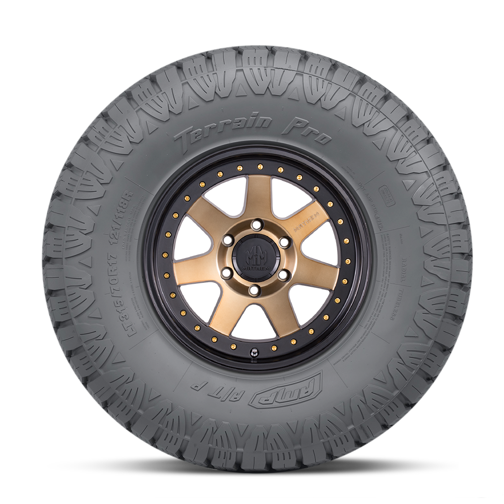 Tire 20 diameter from Amp Tires part number 33-125020AMP/CA2
