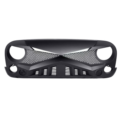 Matte black abs plastic grille from AMERICAN MODIFIED part number AMJPAA00126