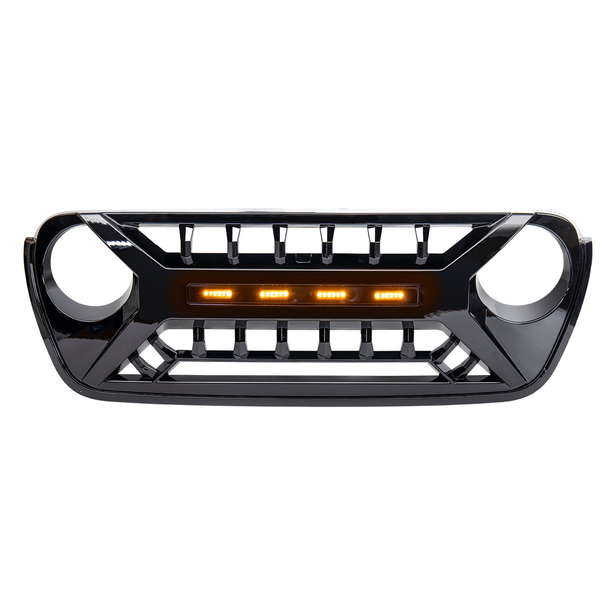 Glossy black abs plastic grille from AMERICAN MODIFIED part number AMJPCA00128