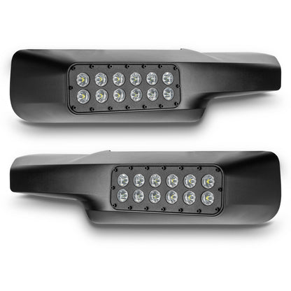 6000k polycarbonate door mirror with mounting hardware from Oracle Lighting part number 5922-001