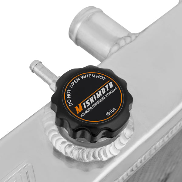 Radiator from Mishimoto part number MMRAD-SUP-86