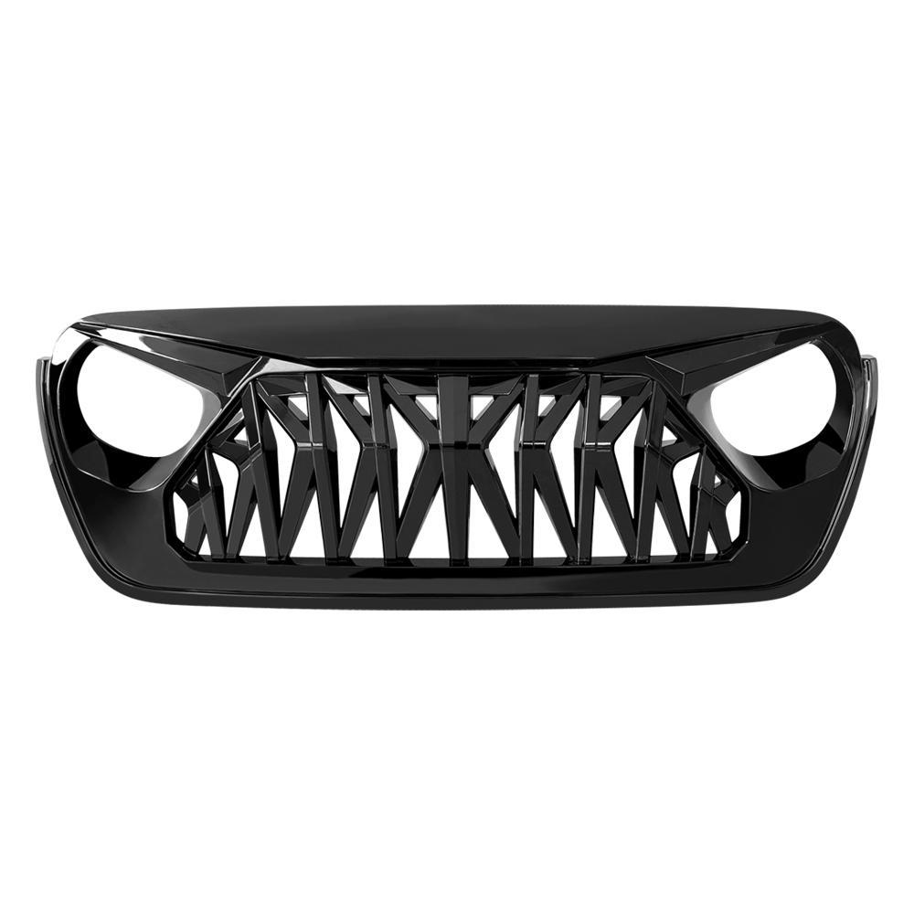 Matte black abs plastic grille from AMERICAN MODIFIED part number AMJPCA00104