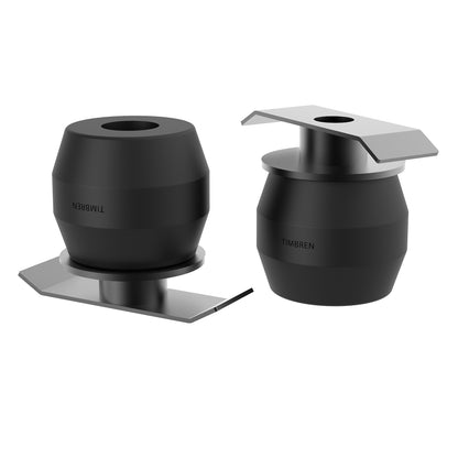Suspension Rubber Helper Spring Kit with mounting hardware from Timbren part number TORTTN