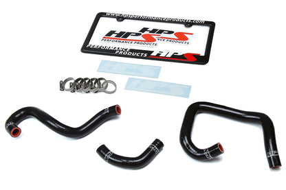 Radiator Coolant Hose Kit from HPS Performance part number 57-1521-BLK
