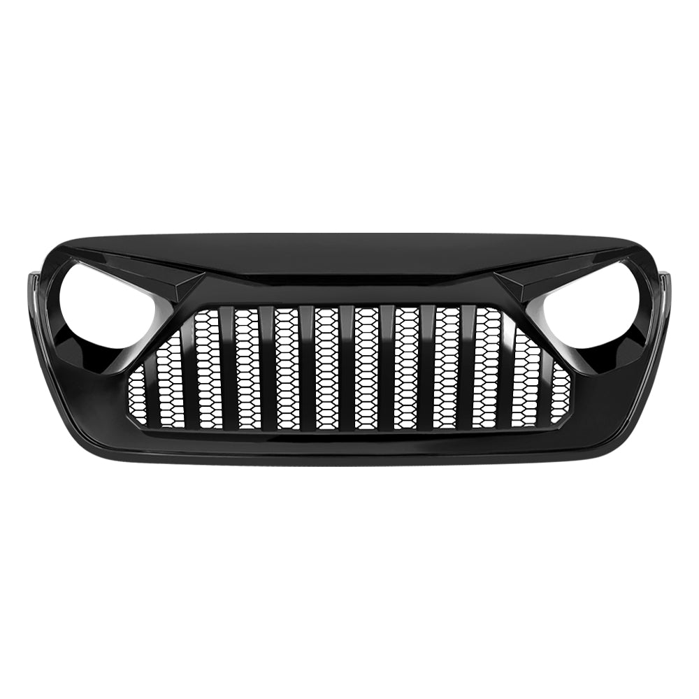Matte black abs plastic grille from AMERICAN MODIFIED part number AMJPCA00106