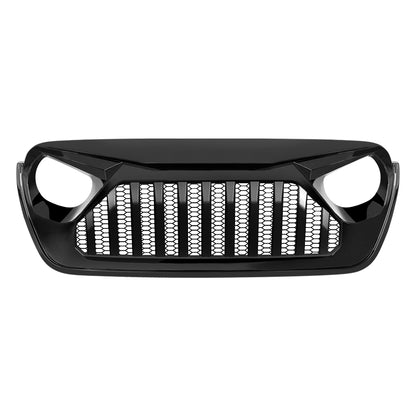 Matte black abs plastic grille from AMERICAN MODIFIED part number AMJPCA00106