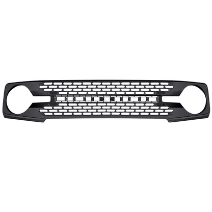 Matte black abs plastic grille from AMERICAN MODIFIED part number AMFMEA00102