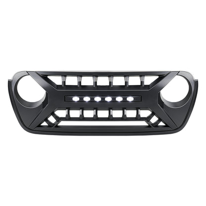 Matte black abs plastic grille from AMERICAN MODIFIED part number AMJPCA00124
