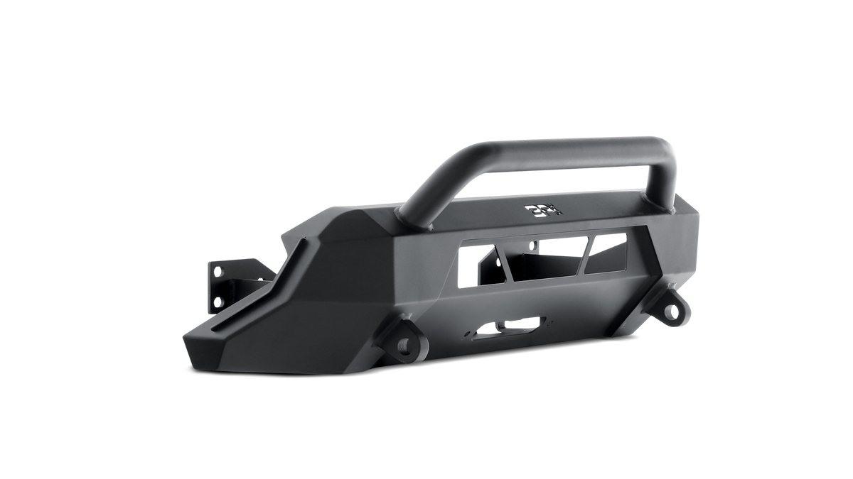 Black light texture metal bumper from Body Armor 4x4 part number TC-19339