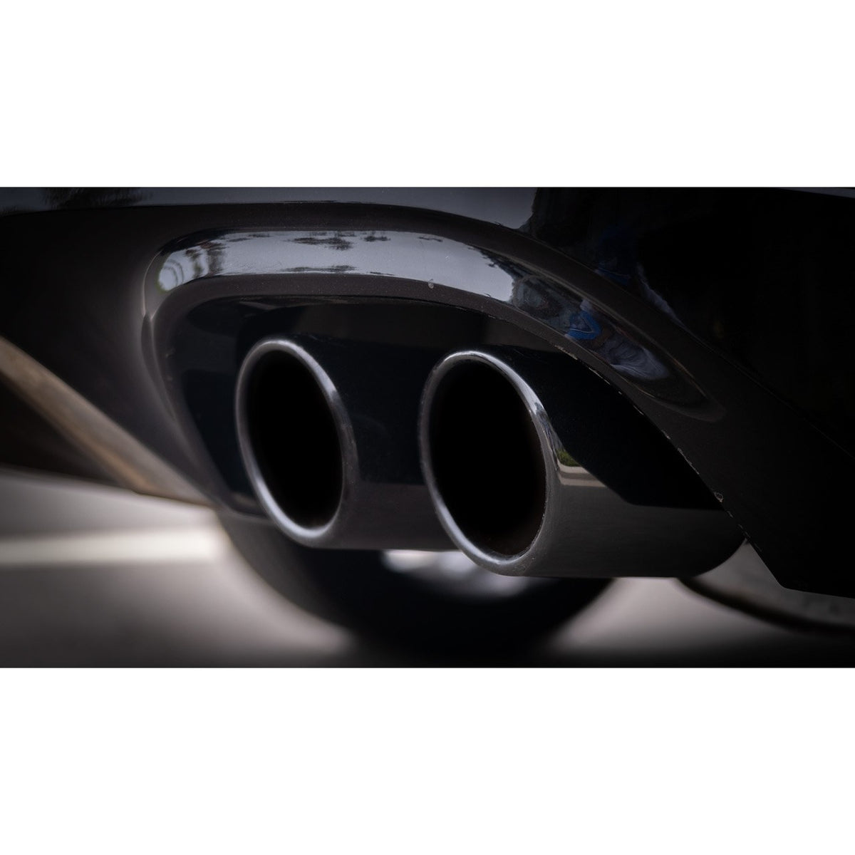 T-304 stainless steel exhaust system kit from Borla part number 140891BC