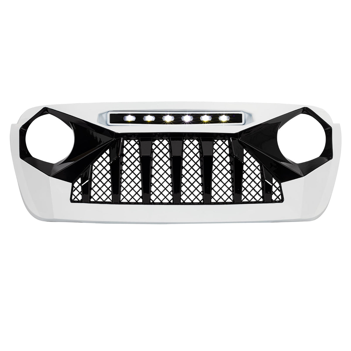Black and white abs plastic grille from AMERICAN MODIFIED part number AMJPCA00122