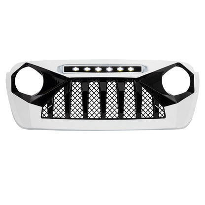 Black and white abs plastic grille from AMERICAN MODIFIED part number AMJPCA00122