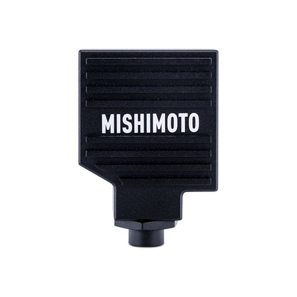 Natural aluminum automatic transmission oil cooler from Mishimoto part number MMTC-JK-TBV