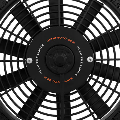 Silver uncoated plastic / aluminum engine cooling fan shroud kit from Mishimoto part number MMFS-WRX-01P