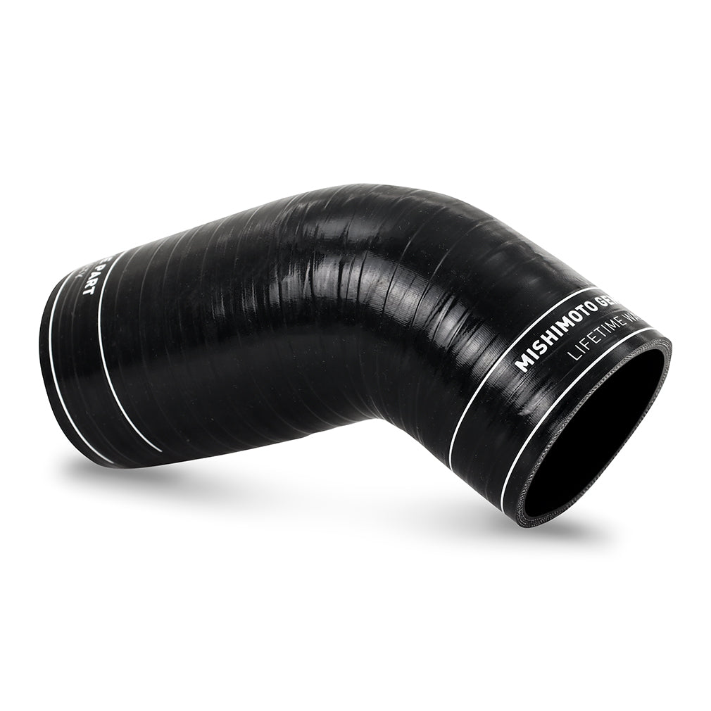 Black silicone intercooler boot kit from Mishimoto part number MMBK-RAM-19