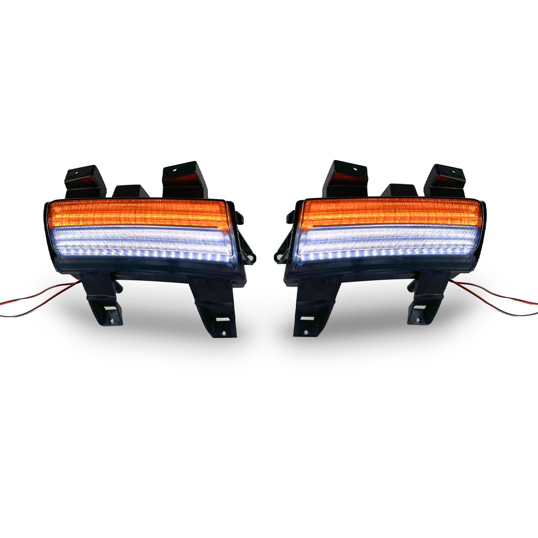 Smoked turn signal light set from AMERICAN MODIFIED part number AMJPCC00601