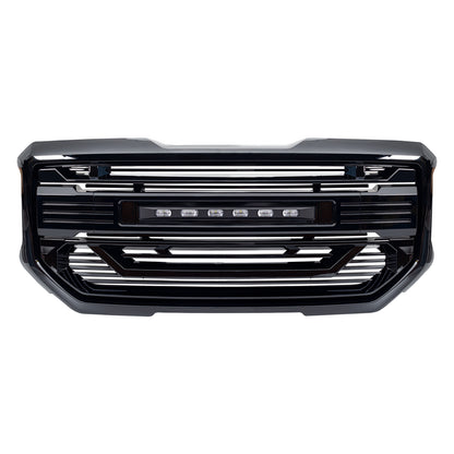 Glossy black abs plastic grille from AMERICAN MODIFIED part number AMGMAA00102