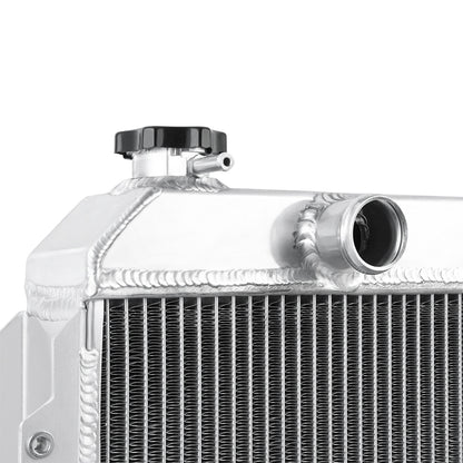 Radiator from Mishimoto part number MMRAD-TUN-00V2