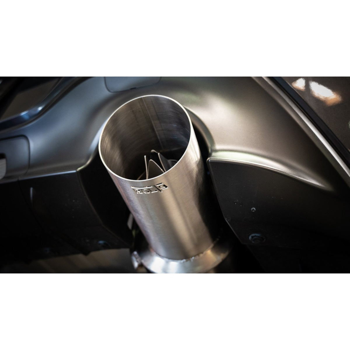 T-304 stainless steel exhaust system kit from Borla part number 140912