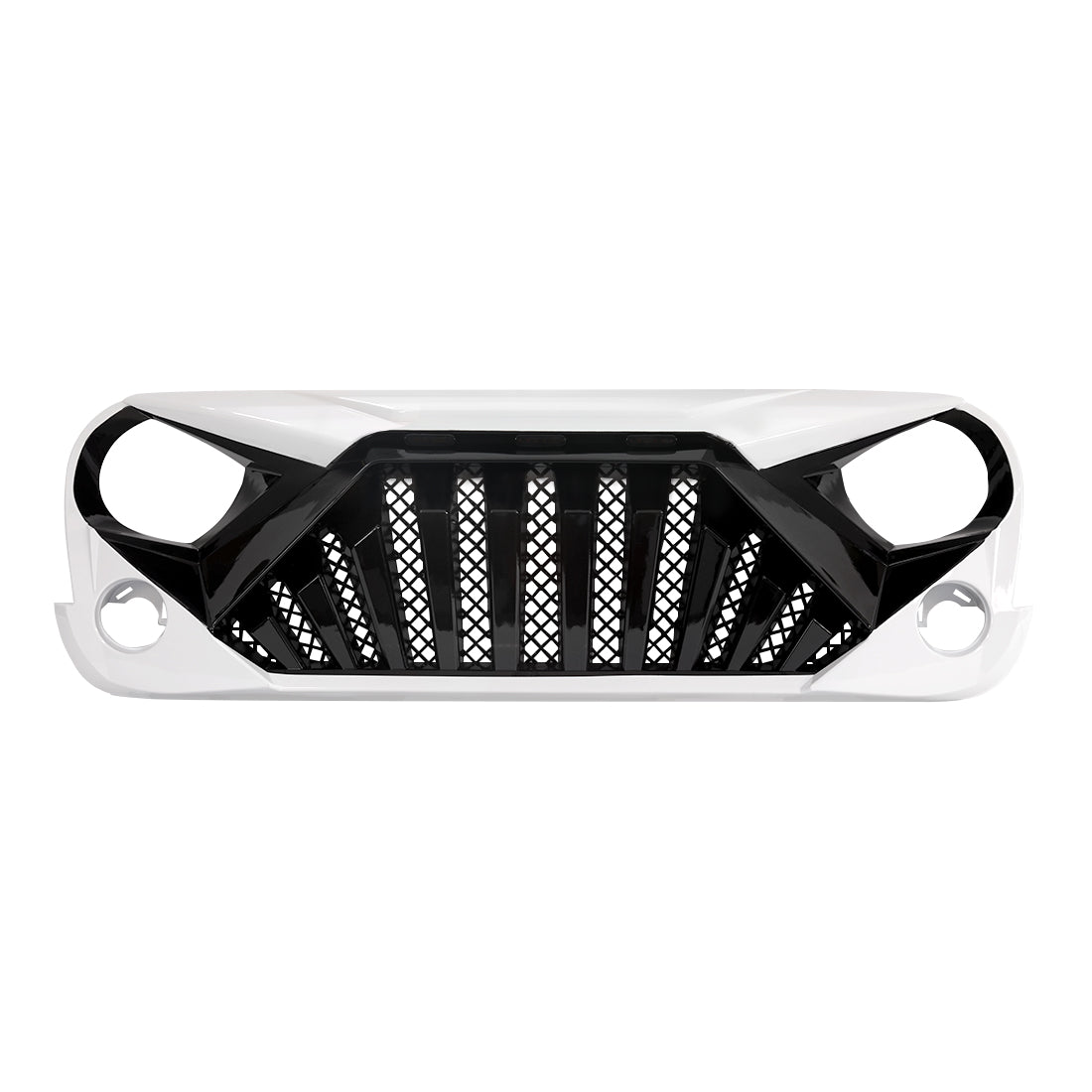 Black and white abs plastic grille from AMERICAN MODIFIED part number AMJPAA00130