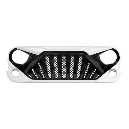Black and white abs plastic grille from AMERICAN MODIFIED part number AMJPAA00130