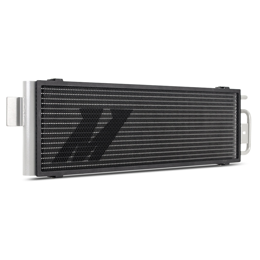 Natural aluminum automatic transmission oil cooler from Mishimoto part number MMTC-G80-21