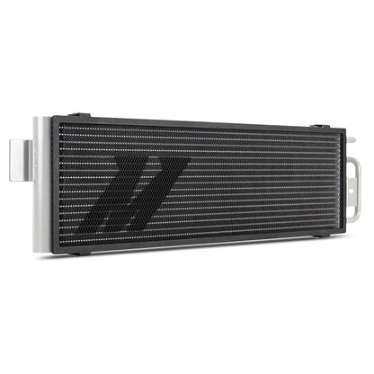 Natural aluminum automatic transmission oil cooler from Mishimoto part number MMTC-G80-21