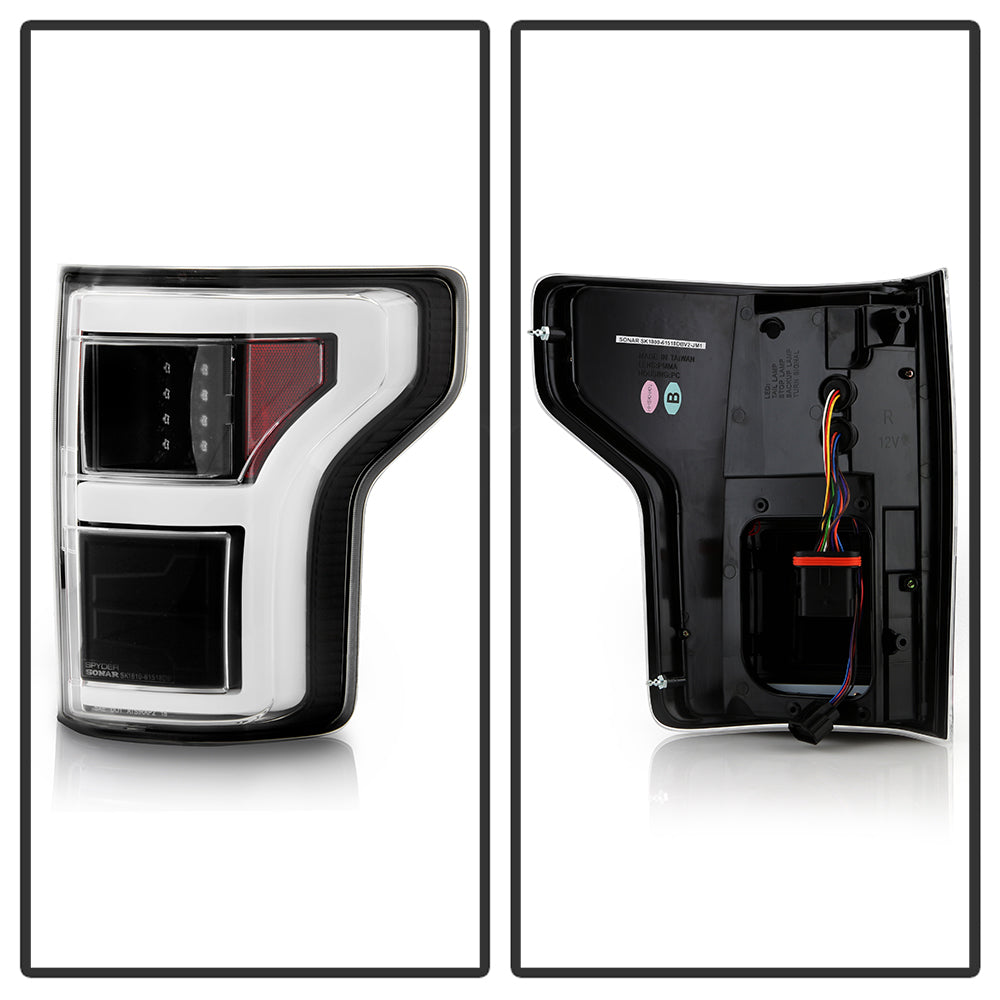 Tail Light Set from Spyder Auto part number 5088550