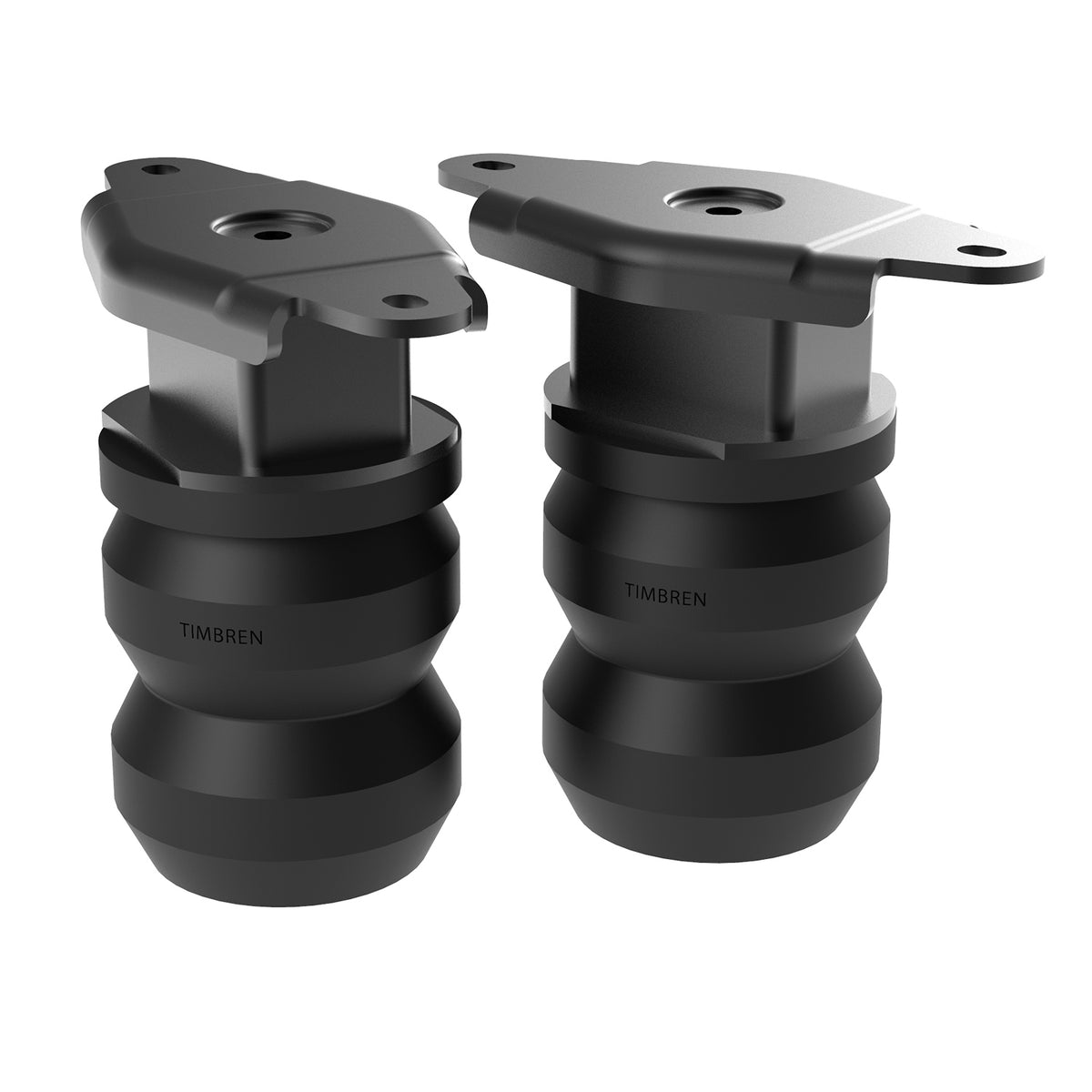 Suspension Rubber Helper Spring Kit with mounting hardware from Timbren part number FR350SDJ
