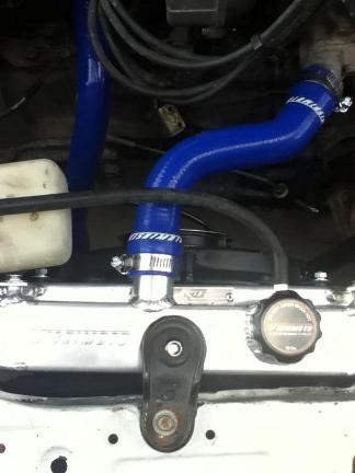 Radiator from Mishimoto part number MMRAD-CIV-92