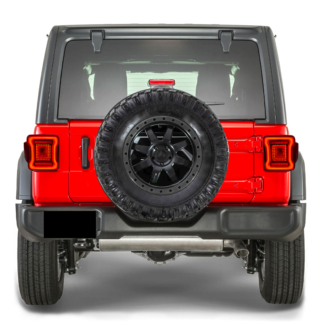 Red tail light set from AMERICAN MODIFIED part number AMJPCA03305