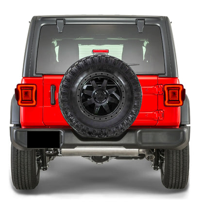 Red tail light set from AMERICAN MODIFIED part number AMJPCA03305