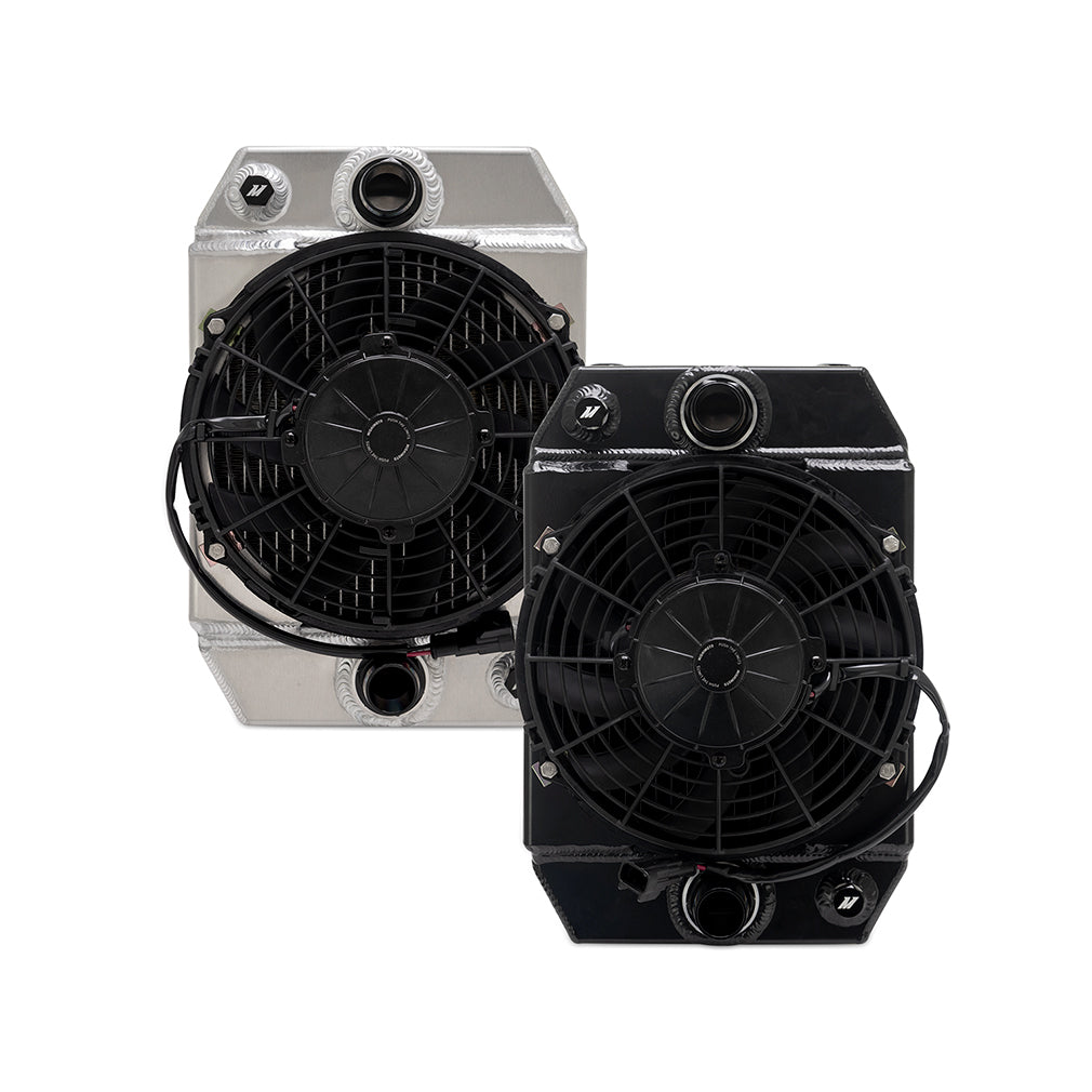 Radiator from Mishimoto part number MMRAD-UNI-DRGN